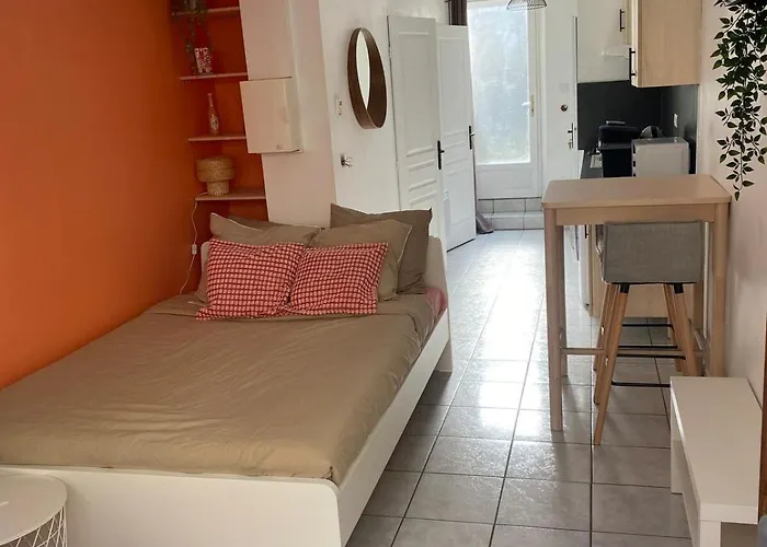 Cosy Proche Cite Centre Wifi