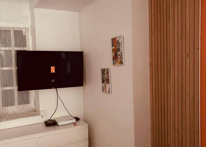 Apartament Cosy Proche Cite Centre Wifi